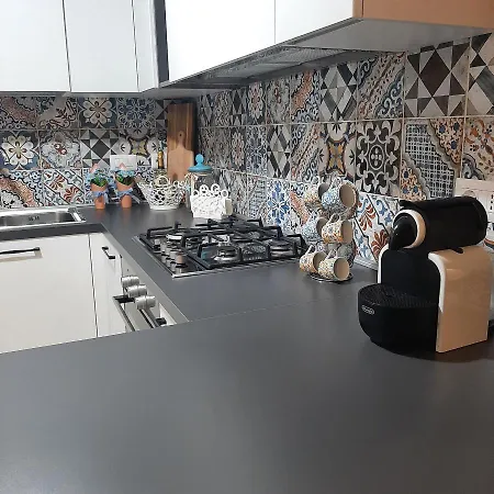 Casa Di Matteo Lägenhet *